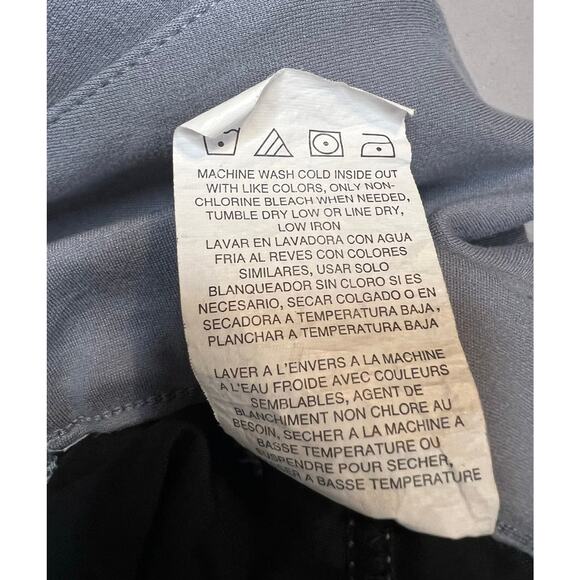 Lee Women’s Grey Pull-On Dress Pants Size 8 Vintage-Inspired - Picture 6 of 6